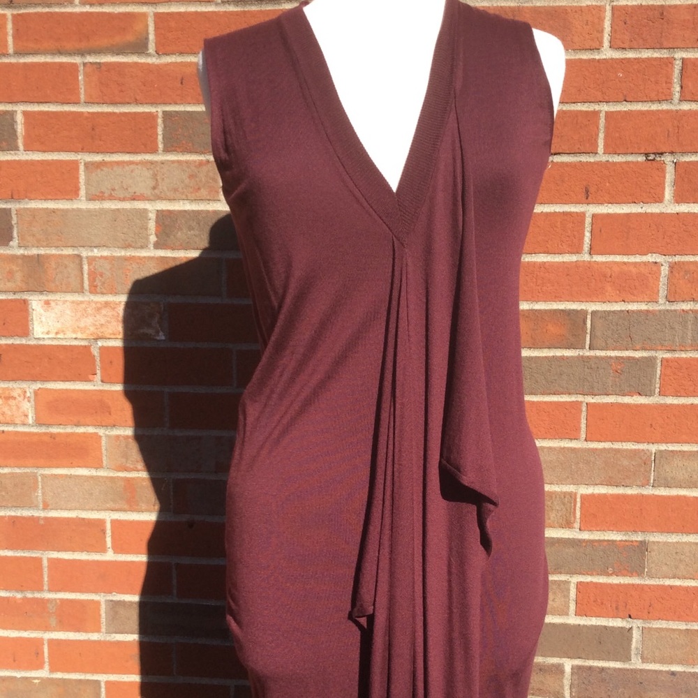Etcetera Sleeveless sweater dress